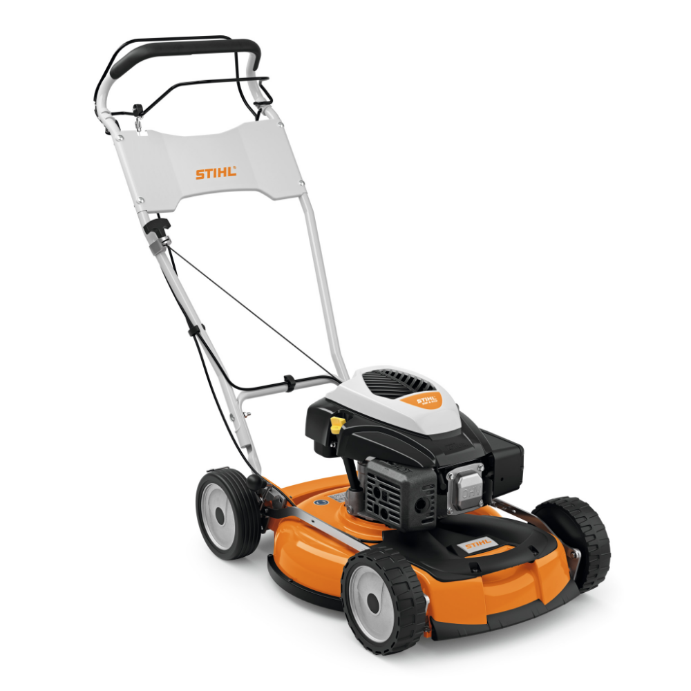 Ruohonleikkuri Stihl RM 4 RTP Ruohonleikkuri Stihl RM 4 RTP