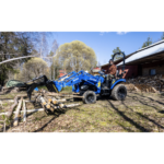 Traktori Solis 26 HST PRO+ 4WD etukuormaajalla