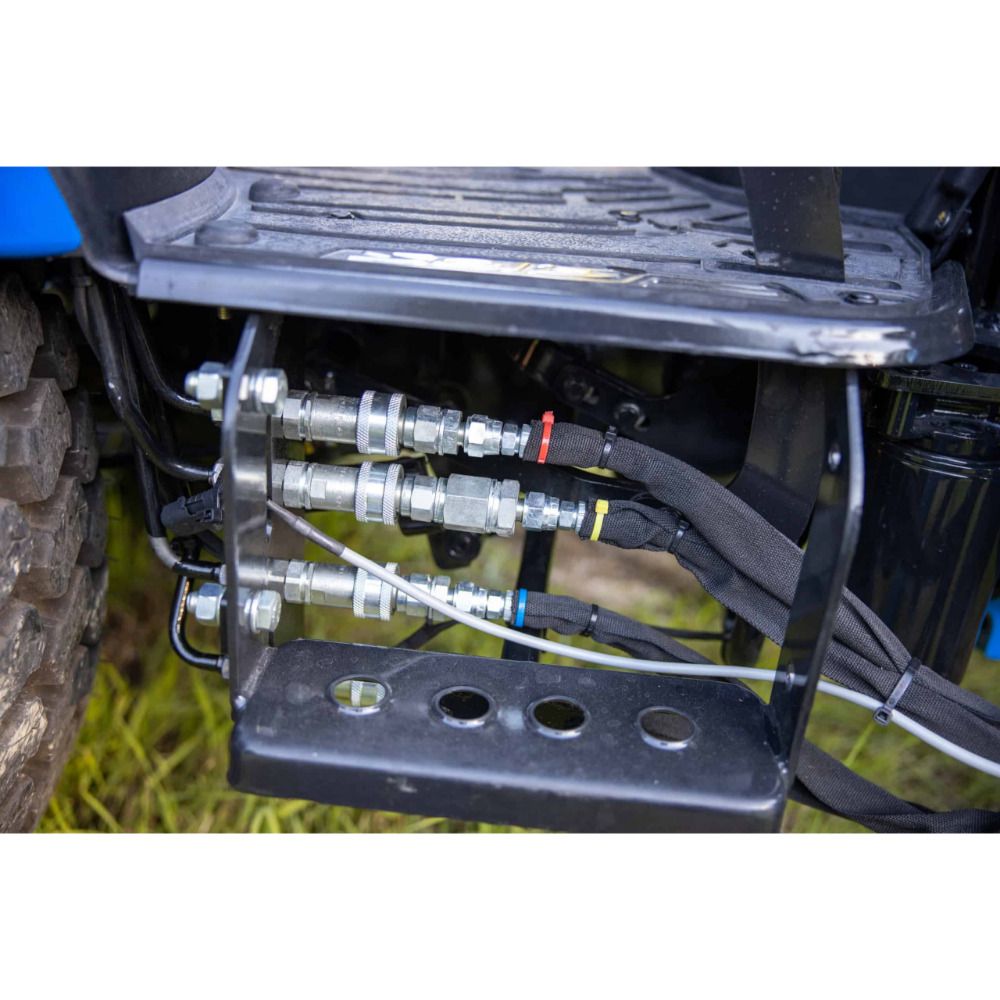 Traktori Solis 26 HST PRO+ 4WD etukuormaajalla