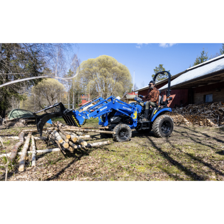 Traktori Solis 26 HST PRO+ 4WD