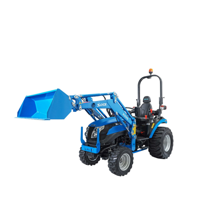 Traktori Solis 26 9+9 XL PRO+ 4WD etukuormaajalla