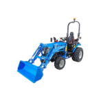 Traktori Solis 26 9+9 XL PRO+ 4WD etukuormaajalla