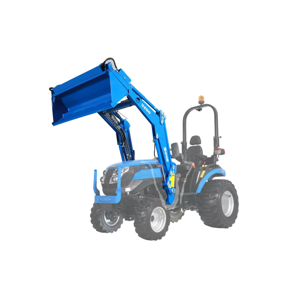 Traktori Solis 26 9+9 XL PRO+ 4WD etukuormaajalla