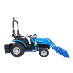 Traktori Solis 26 9+9 XL PRO+ 4WD etukuormaajalla