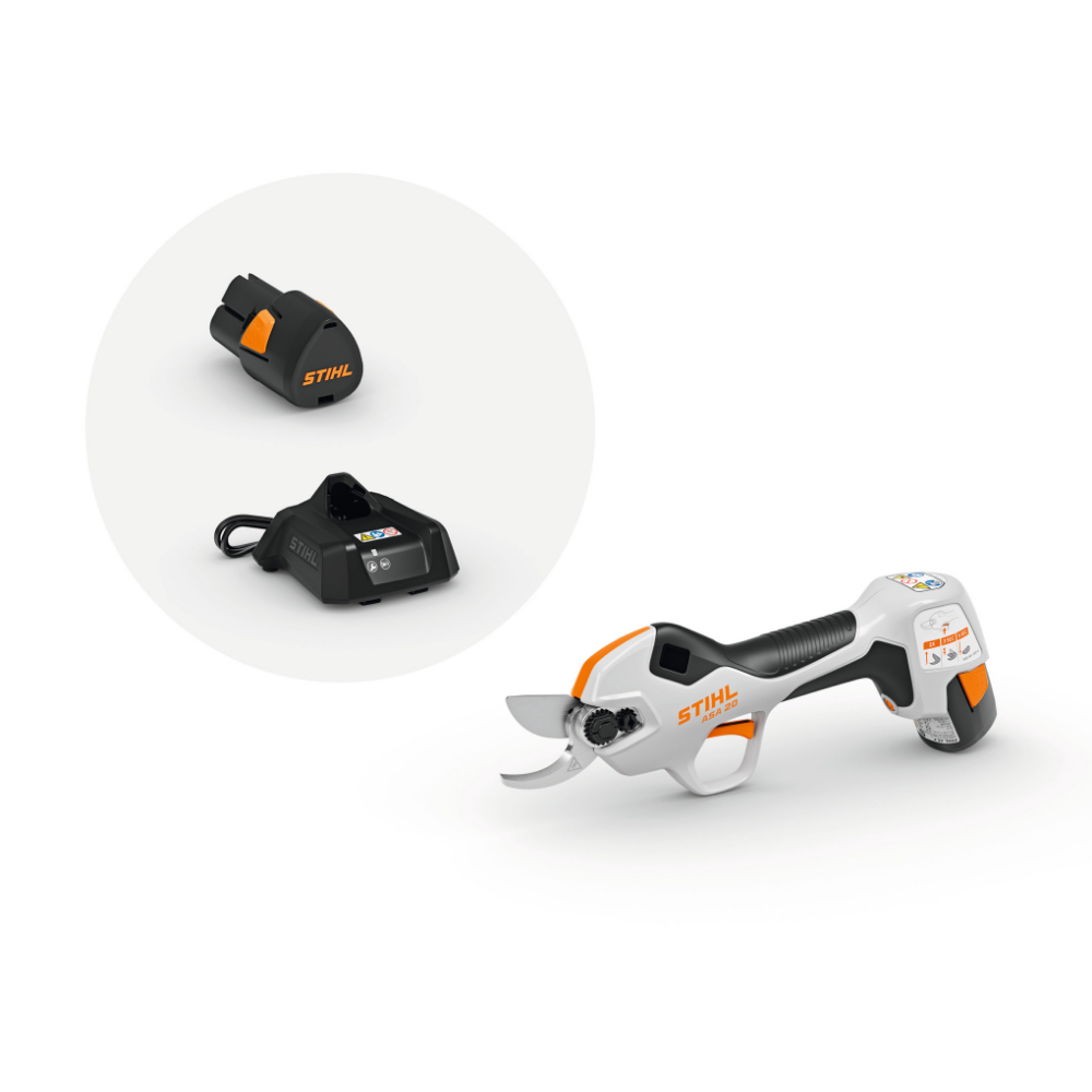 Akkuoksasakset Stihl ASA 20
