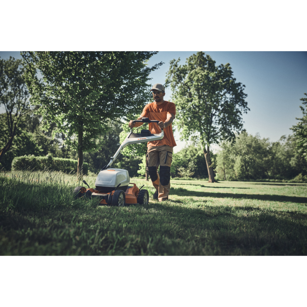Akkuruohonleikkuri Stihl RMA 7 RV