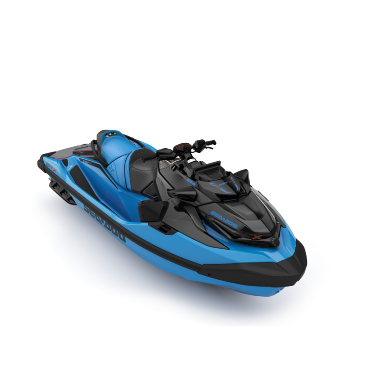 Vesijetti Sea-Doo RXT-X 350 Gulfstream Blue Premium 2027