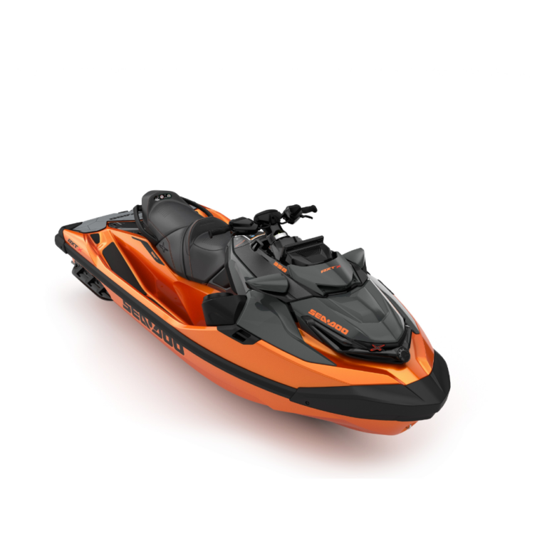 Vesijetti Sea-Doo RXT-X 350 Solar Orange Metallic Premium 2027
