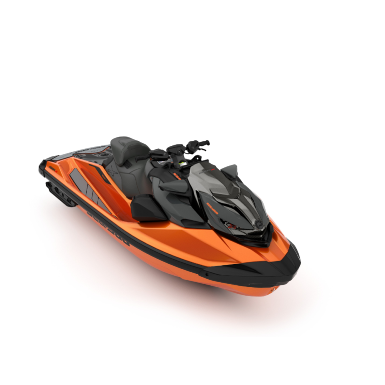 Vesijetti Sea-Doo RXP-X 350 Solar Orange Metallic Premium 2027