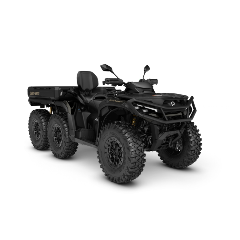 Mönkijä Can-Am Outlander MAX 6x6 Backcountry T 1000R T2b - 60km/h 2027 2KVB