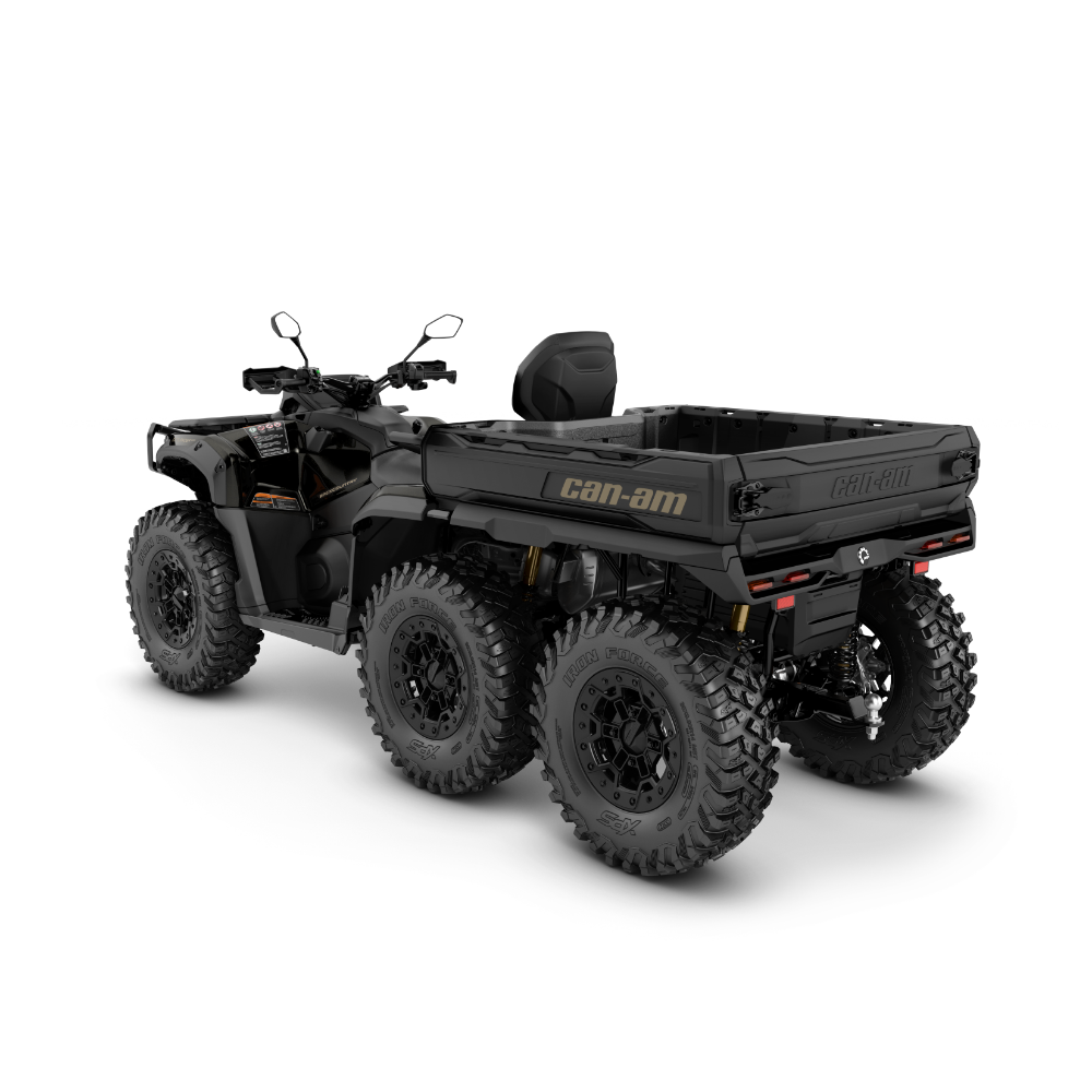 Mönkijä Can-Am Outlander MAX 6x6 Backcountry T 1000R T2b - 60km/h 2027 2KVB