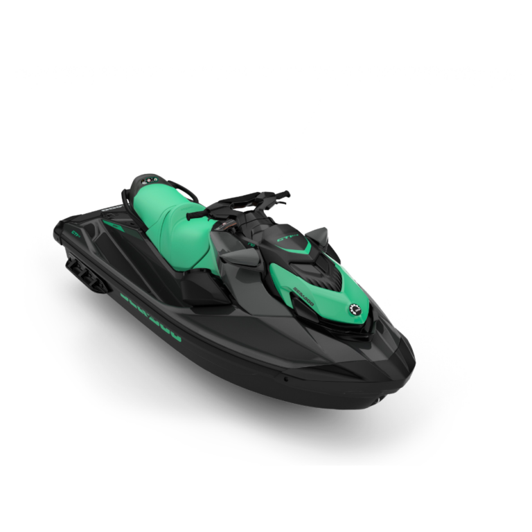 Vesijetti Sea-Doo GTI SE 170 100 W audiolla Eclipse Black / Laguna Green 2027