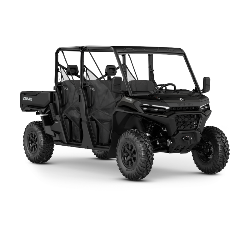 Koppimönkijä Can-Am Traxter MAX XU T ABS HD11 T1b 2027 6BVA