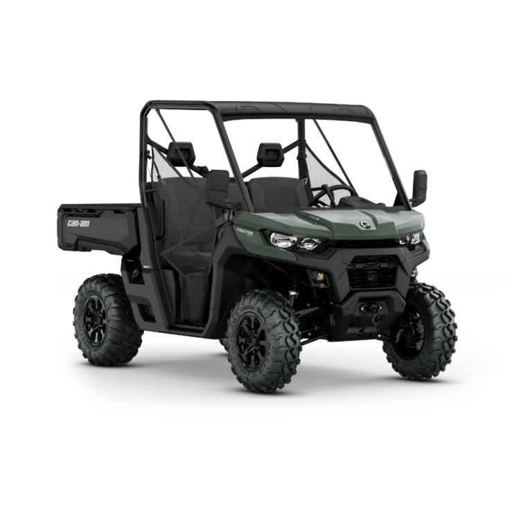Koppimönkijä Can-Am Traxter XU T HD7 T1b - 60km/h 2027 6DVA