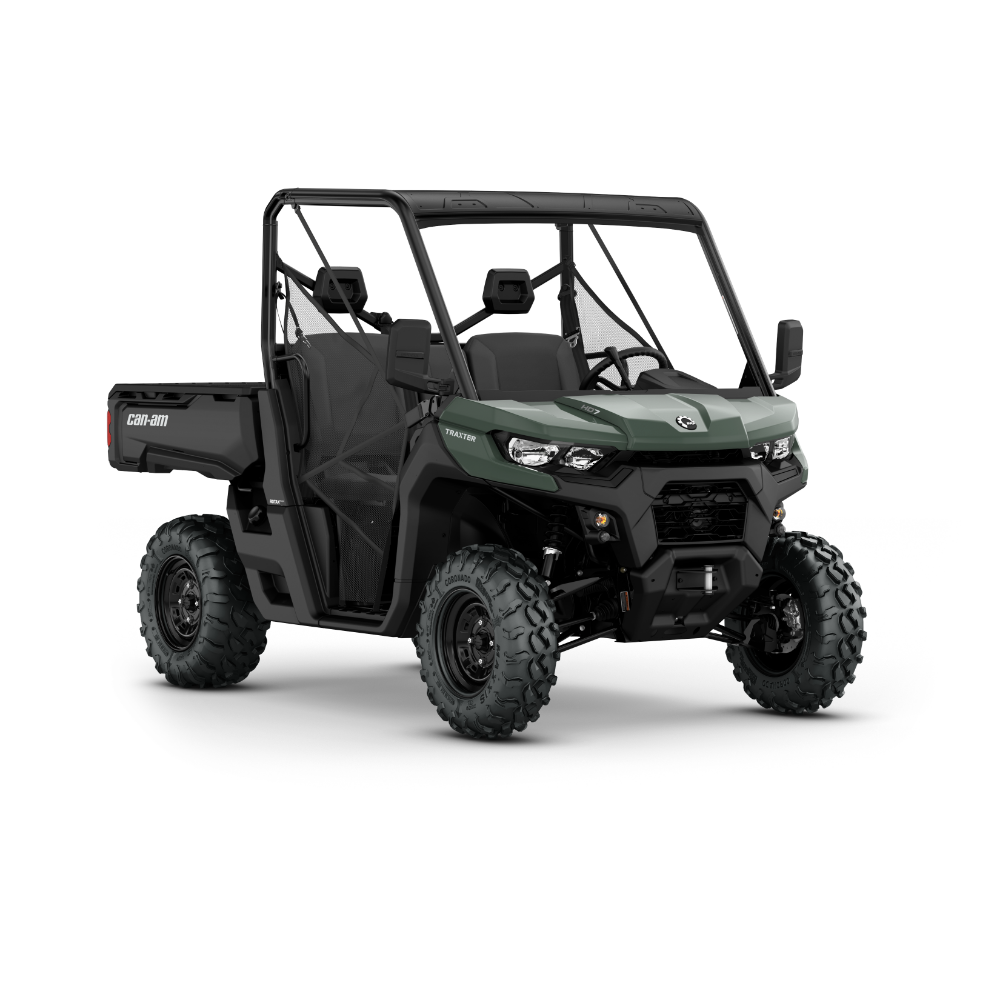 Koppimönkijä Can-Am Traxter Base T HD7 T1b - 60km/h 2027 6XVF