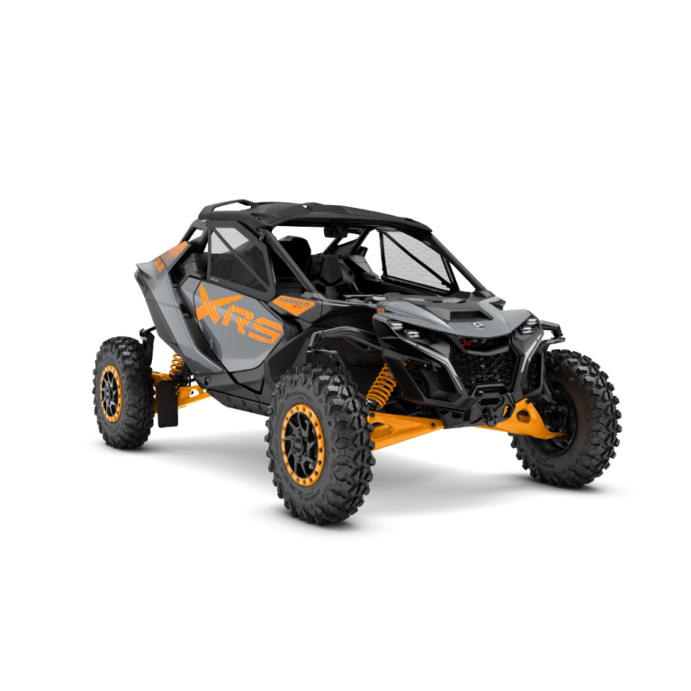 Koppimönkijä Can-Am Maverick R X RS DCT SAS 999T INT - NRMM 2027 7AVD