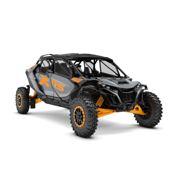 Koppimönkijä Can-Am Maverick R MAX X RS DCT SAS 999T INT - NRMM 2027 7DVE