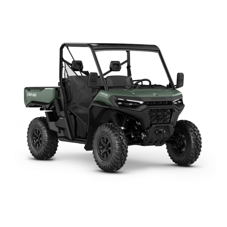 Koppimönkijä Can-Am Traxter XU T ABS HD10 T1b 2027 7NVA