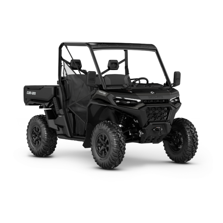 Koppimönkijä Can-Am Traxter XU T ABS HD10 T1b 2027 7NVB