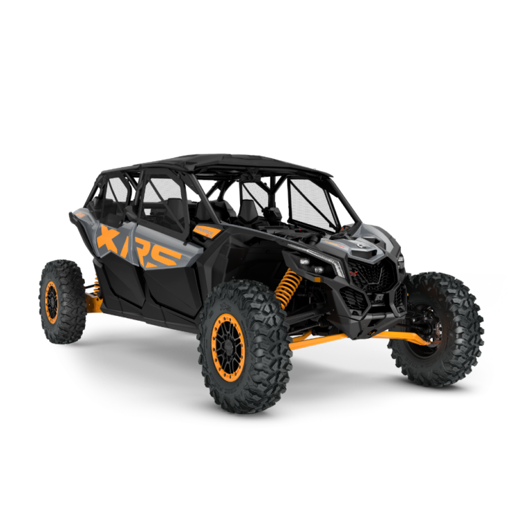 Koppimönkijä Can-Am Maverick MAX X RS SAS Turbo RR INT - NRMM 2027 9NVL
