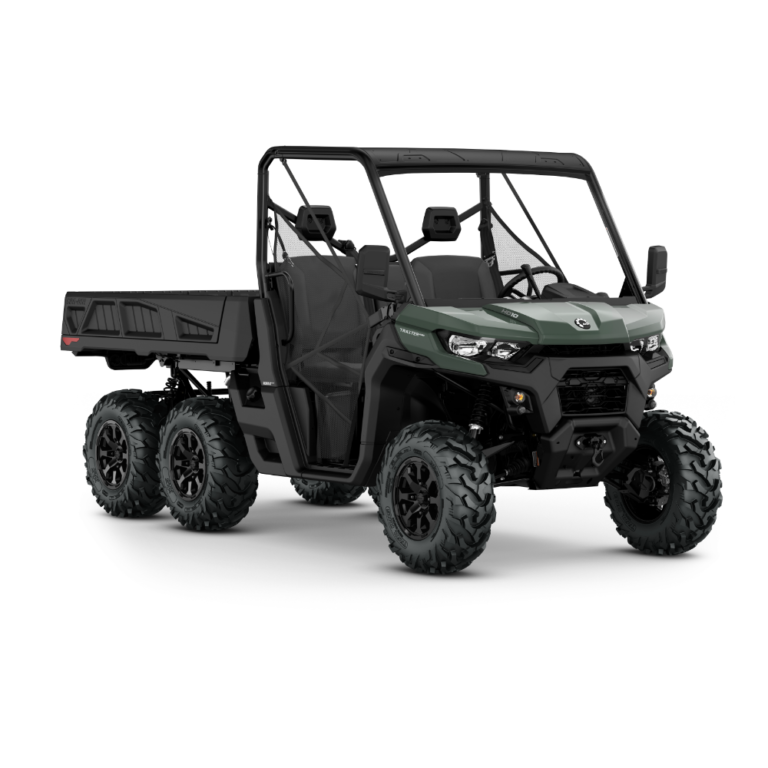 Koppimönkijä Can-Am Traxter 6x6 XU T HD10 T1b - 60km/h 2027 9VVD