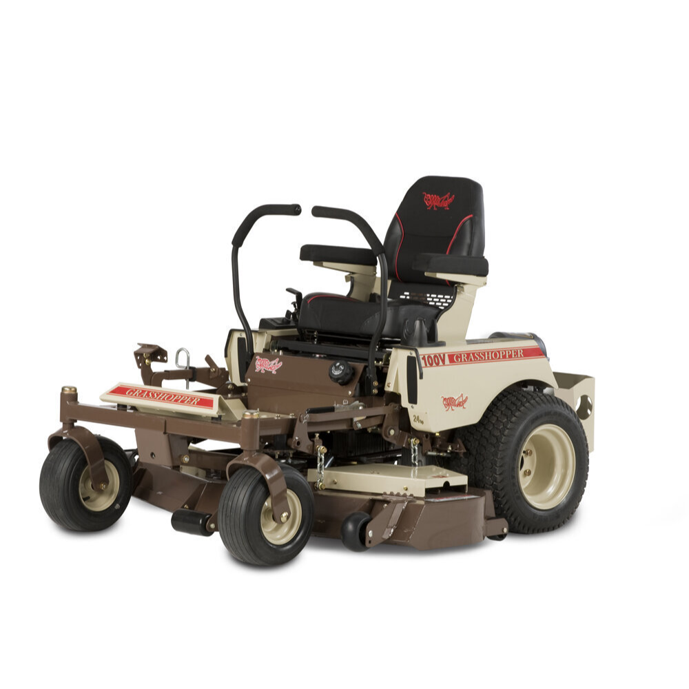 Ajettava ruohonleikkuri Grasshopper 100VB