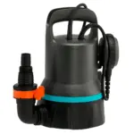 Uppopumppu Gardena 9000 kirkkaalle vedelle