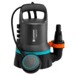 Uppopumppu Gardena 9000 kirkkaalle vedelle