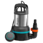 Uppopumppu Gardena 11000 kirkkaalle vedelle