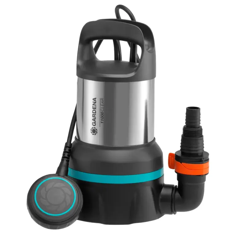 Uppopumppu Gardena 11000 kirkkaalle vedelle