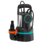 Uppopumppu Gardena 11000 kirkkaalle vedelle