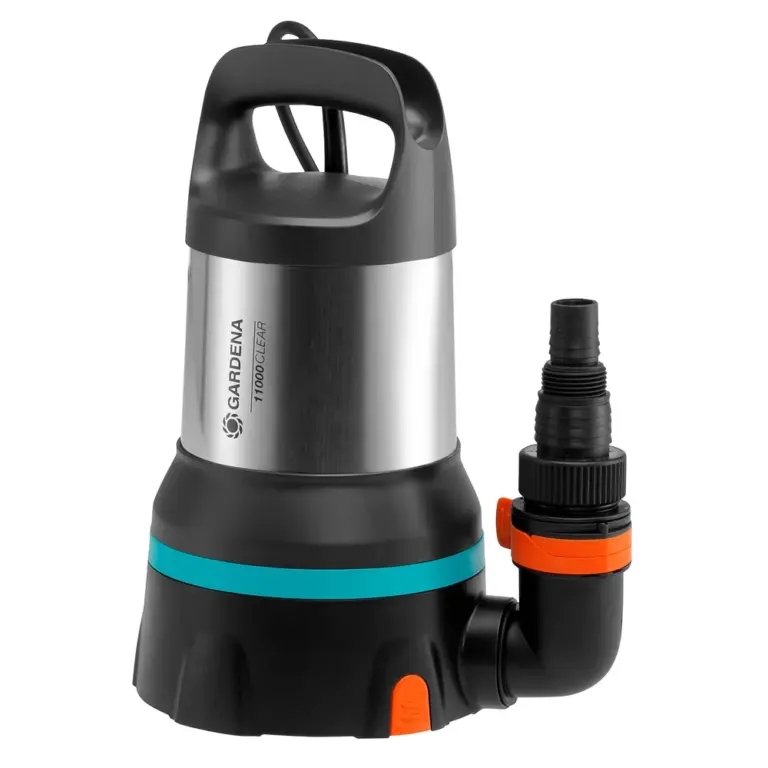 Uppopumppu Gardena 11000 kirkkaalle vedelle Aquasensor