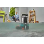 Uppopumppu Gardena 11000 kirkkaalle vedelle Aquasensor