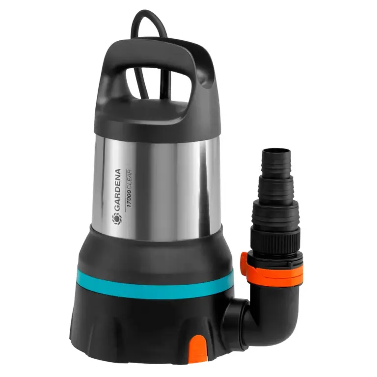 Uppopumppu Gardena 17000 kirkkaalle vedelle Aquasensor