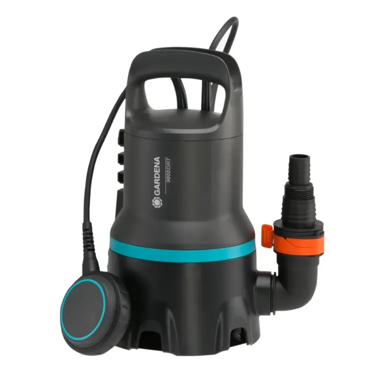 Uppopumppu Gardena 9000 likaiselle vedelle