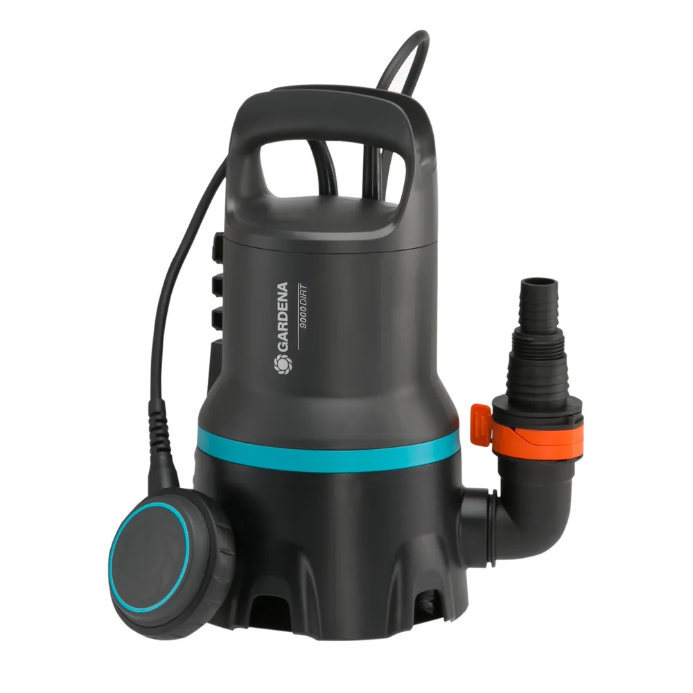 Uppopumppu Gardena 9000 likaiselle vedelle Uppopumppu Gardena 9000 likaiselle vedelle
