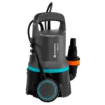 Uppopumppu Gardena 9000 likaiselle vedelle