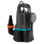 Uppopumppu Gardena 9000 likaiselle vedelle