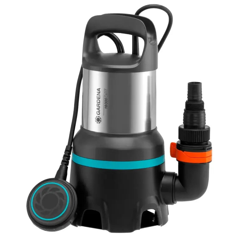 Uppopumppu Gardena 16000 likaiselle vedelle