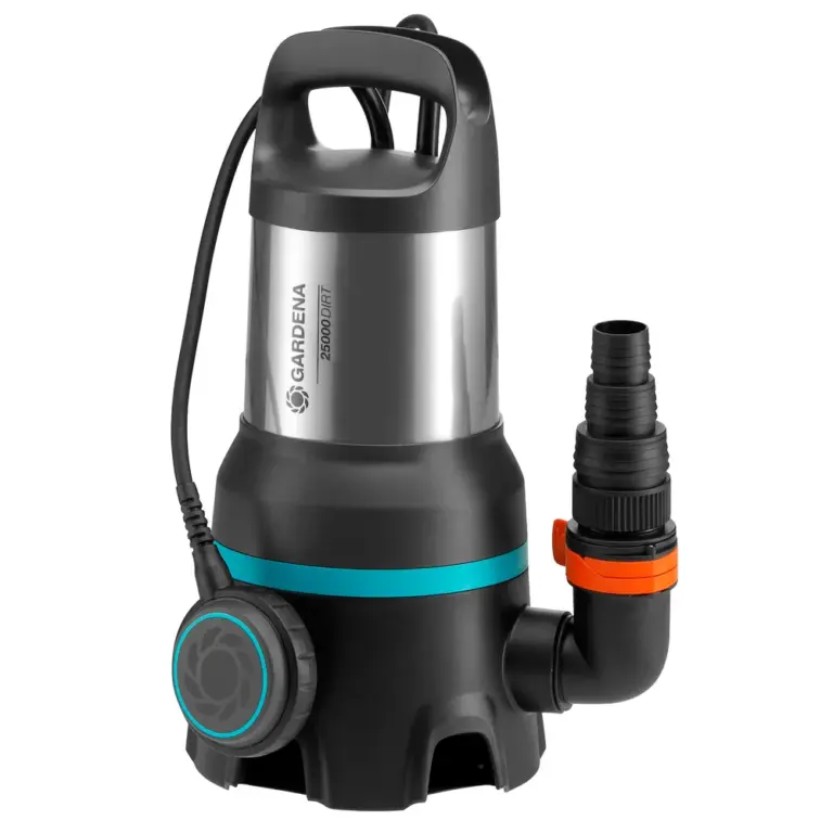 Uppopumppu Gardena 25000 likaiselle vedelle