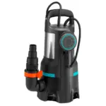 Uppopumppu Gardena 25000 likaiselle vedelle