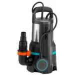 Uppopumppu Gardena 25000 likaiselle vedelle