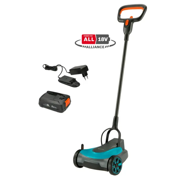 Akkuruohonleikkuri Gardena HandyMower 22/18V