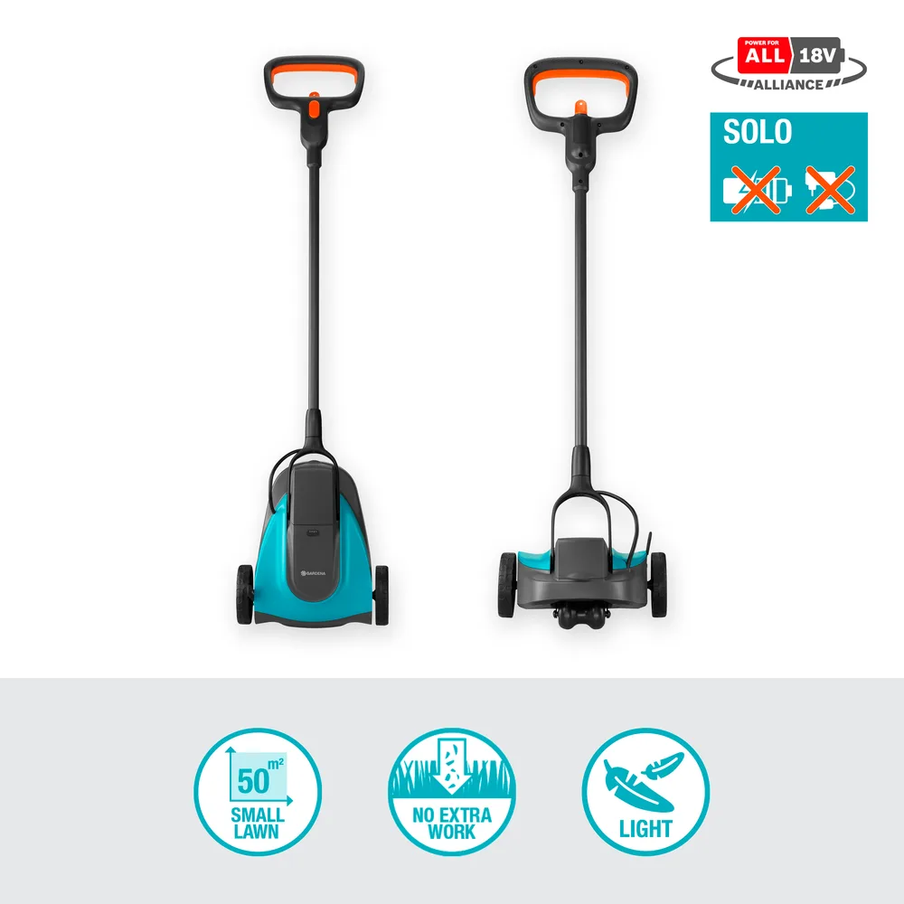 Akkuruohonleikkuri Gardena HandyMower 22/18V