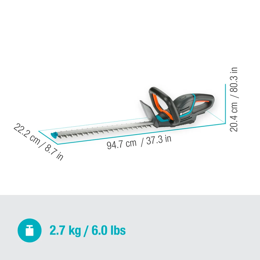Akkupensasleikkuri Gardena ComfortCut 50/18V