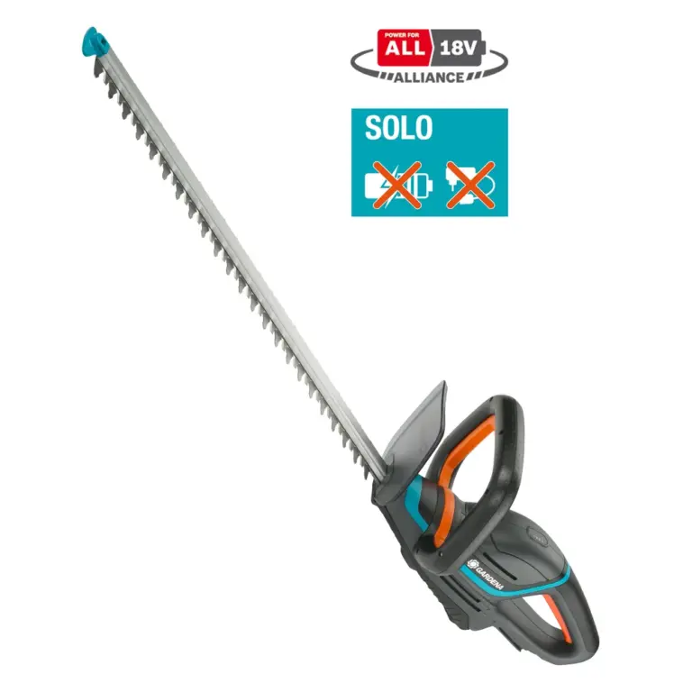 Akkupensasleikkuri Gardena ComfortCut 60/18V
