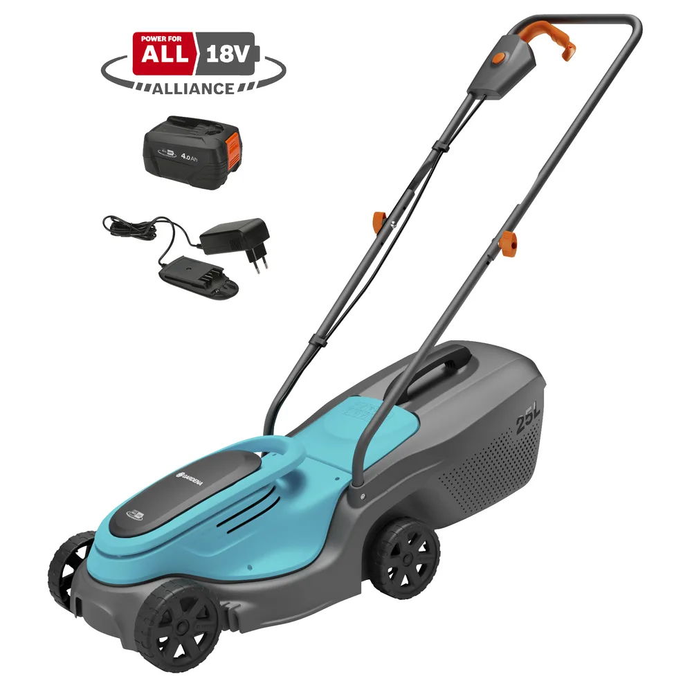 Akkuruohonleikkuri Gardena PowerMax 30/18V Akkuruohonleikkuri Gardena PowerMax 30/18V