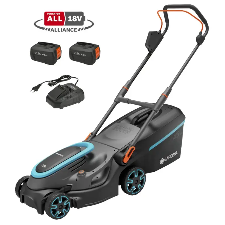 Akkuruohonleikkuri Gardena PowerMax 37/36V