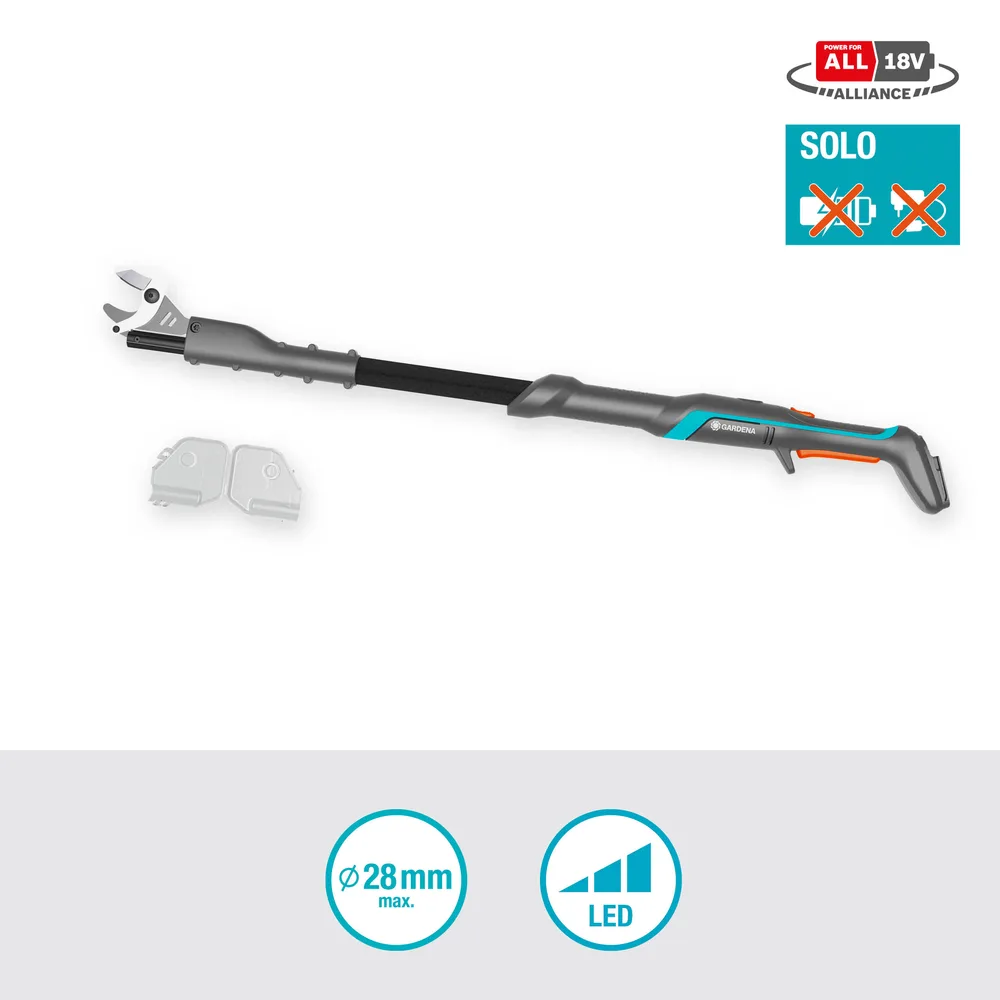 Akkuoksaleikkuri Gardena EasyCut 110/18V