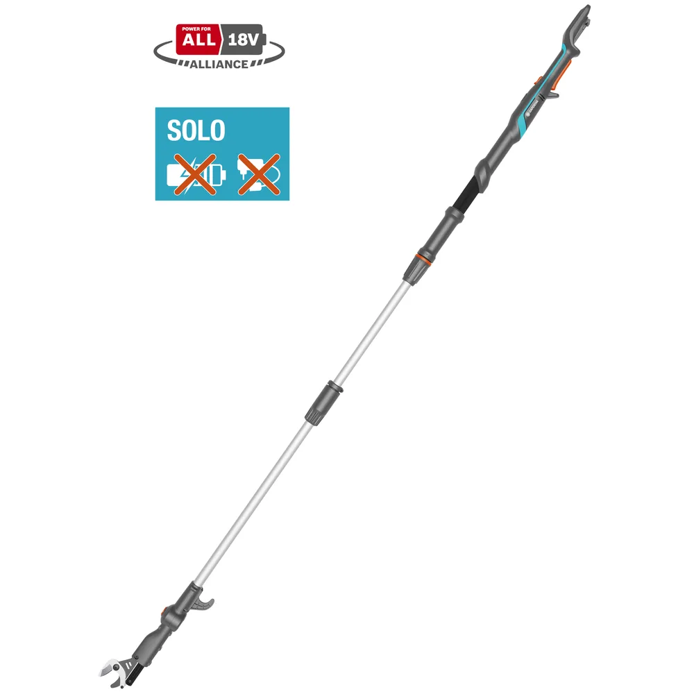 Akkuoksaleikkuri Gardena HighCut 250/18V